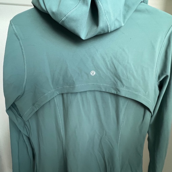 Define Hooded Jacket Nulu | Blueish Green | Size 10 - Picture 3 of 6